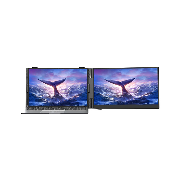 BV Extensor de pantalla portátil para laptop  SCM6 | Extensor de pantalla 14