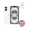 iPhone 16 | 128GB l +Carcasa Magsafe l +Lamina l +Protector de lentes de la camara I +Audifono Type-c VD EAR001 I Adaptador 35w | Power Bank VD PB033 5