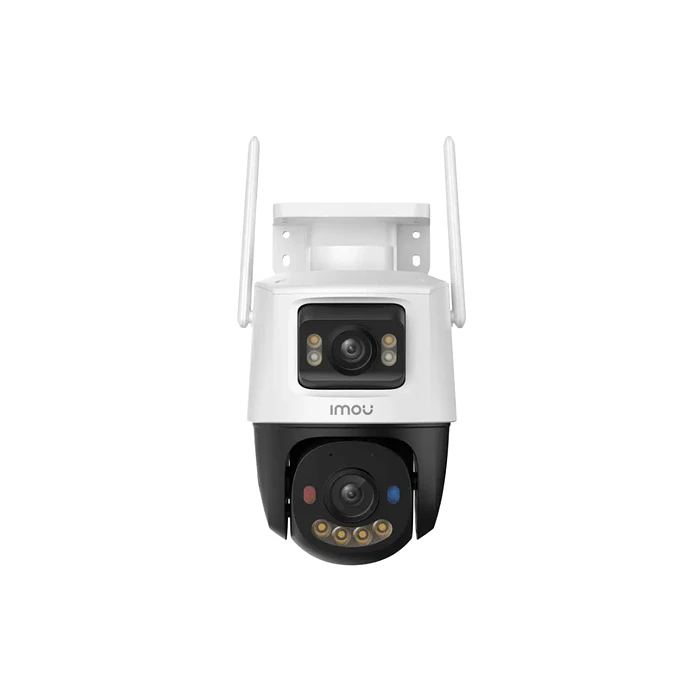IMOU Cámara De Seguridad Exterior  - Cruiser Dual 2 | Doble Lente 8MP | Wi-fi 
