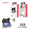 Auriculares estéreo Ven-Dens Bluetooth 5.4 VD-BT054 1