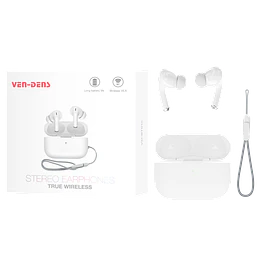 Auriculares estéreo Ven-Dens Bluetooth 5.4 VD-BT016