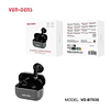 Auriculares estéreo Ven-Dens Bluetooth 5.4 VD-BT035 1