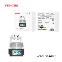 Auriculares estéreo Ven-Dens Bluetooth 5.4 VD-BT032