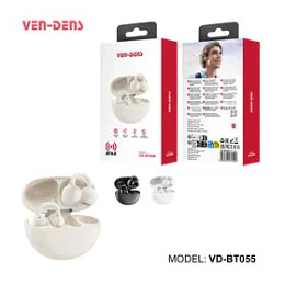 Auriculares estéreo Ven-Dens Bluetooth 6.0 VD-BT055