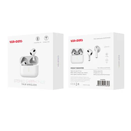 Auriculares estéreo Ven-Dens Bluetooth 5.4 VD-BT015