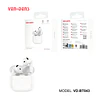 Auriculares estéreo Ven-Dens Bluetooth 5.4 VD-BT043 1