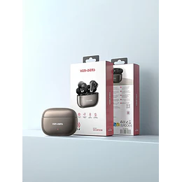 Auriculares estéreo Ven-Dens Bluetooth 5.4 VD-BT038