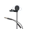 Micrófono de Solapa 2 en 1  | Conector Auxiliar y Jack 3.5mm 1