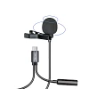 Micrófono de Solapa 2 en 1  | Conector Tipo C y Jack 3.5mm 1