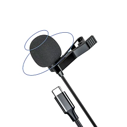Micrófono de Solapa | Conector Tipo C