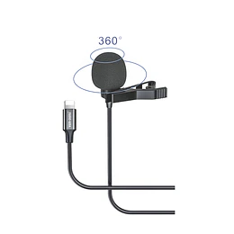 Micrófono de Solapa | Conector Tipo Lightning