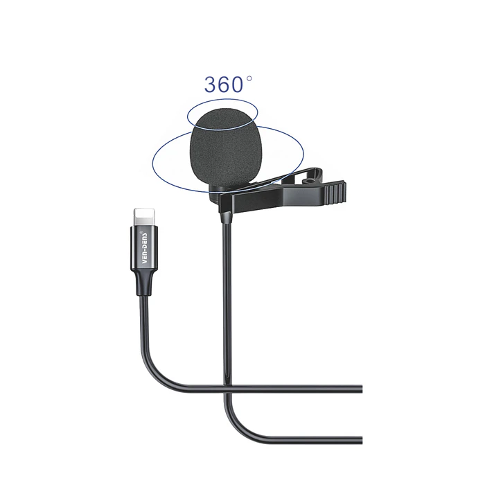 Micrófono de Solapa | Conector Tipo Lightning