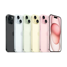 iPhone 15 | 128GB | 1 Sim - 1 eSim | Carcasa Magsafe | Lámina I Audifono Type-c VD EAR001 | Powerbank Magsafe VD-PB037 | Adaptador 35w