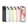 iPhone 15 | 128GB | 1 Sim - 1 eSim | Carcasa Magsafe | Lámina I Audifono Type-c VD EAR001 | Powerbank Magsafe VD-PB037 | Adaptador 35w 1