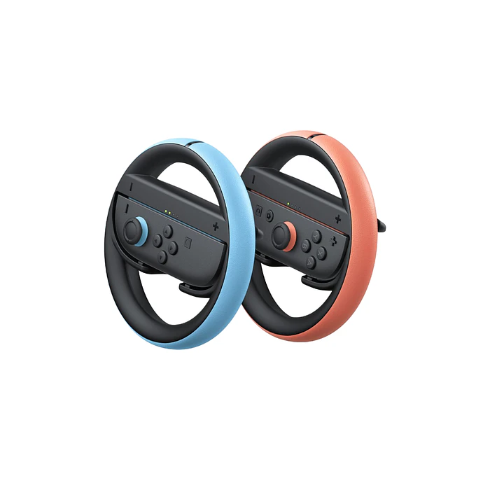 NINTENDO Joy-Con Volante | Switch 2 | Azul / Rojo ** No incluye mandos  3