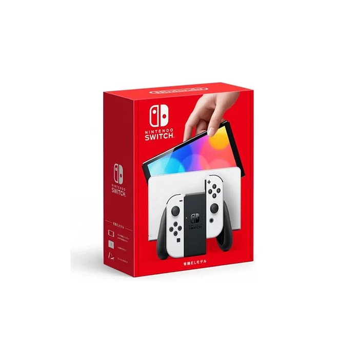 NINTENDO Switch Oled Blanca | HK 1