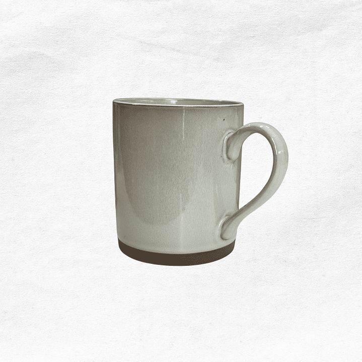 Taza gris rústico (493 ml) 1