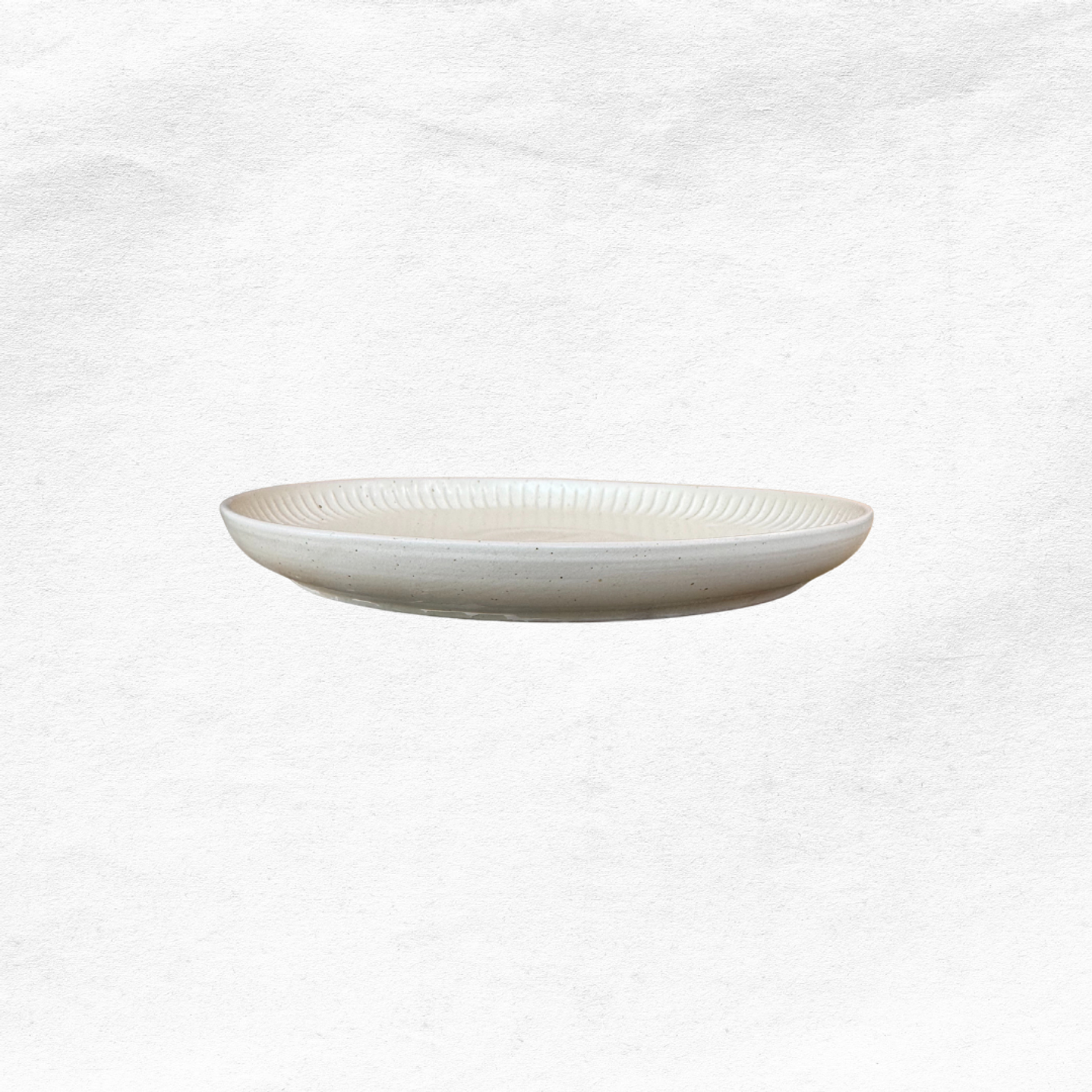 Plato Pan Blanco Matte OFERTA 3