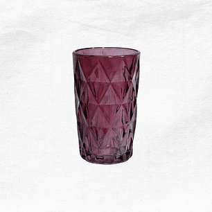 Vasos Rombos Grande (6 unidades)
