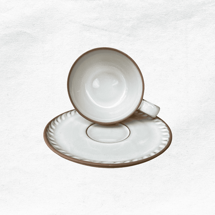 Set Taza/Platillo 0459 3