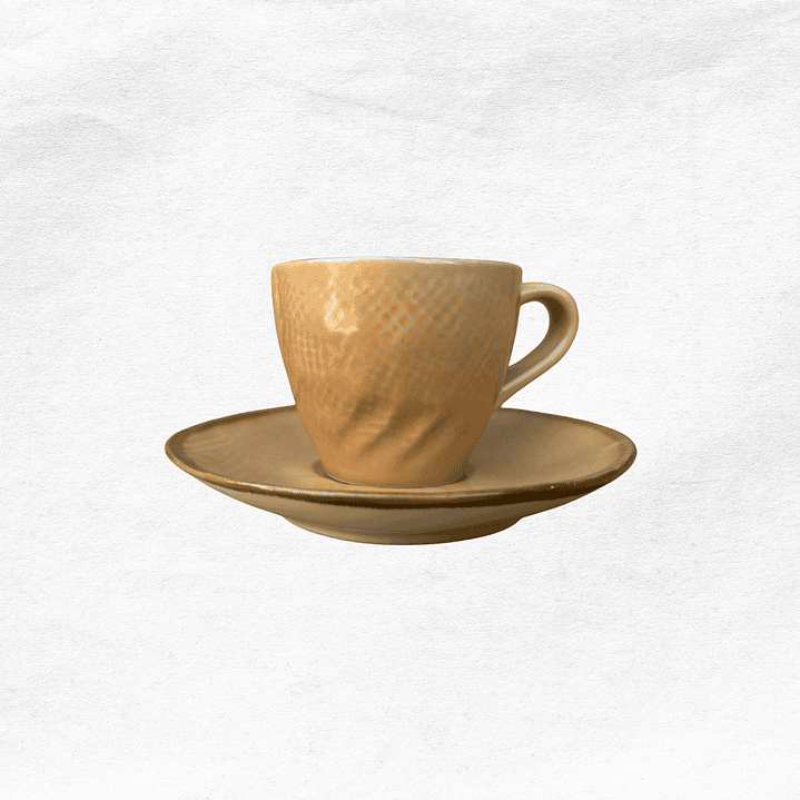 Set Taza/Platillo 0484 1