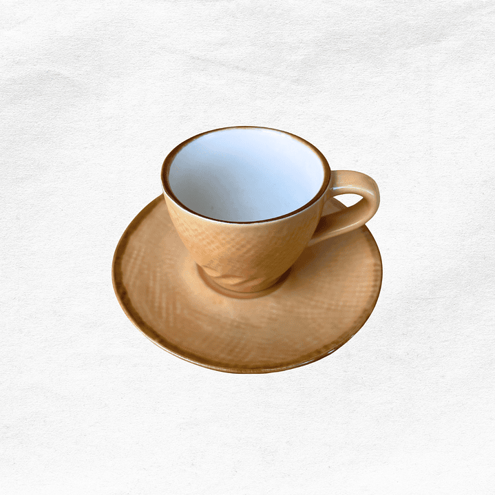 Set Taza/Platillo 0484 2