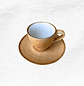 Set Taza/Platillo 0484 - Miniatura 2