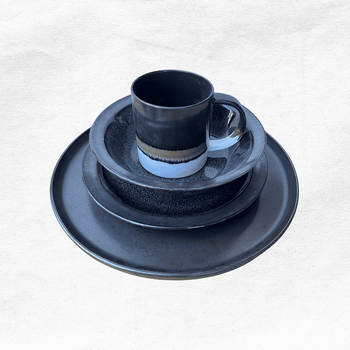 Juego Cromo (4 piezas) 4