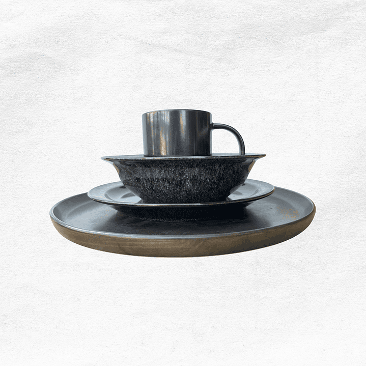 Juego Cromo (4 piezas) 3