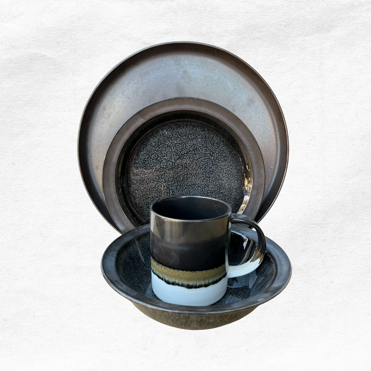 Juego Cromo (4 piezas) 1