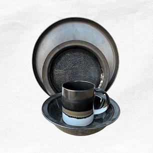 Juego Cromo (4 piezas)