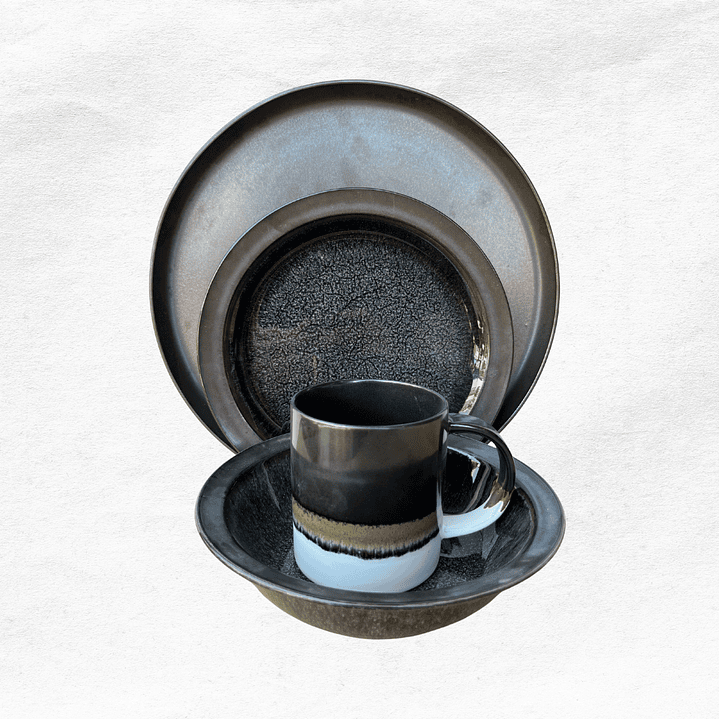 Juego Cromo (4 piezas) 1