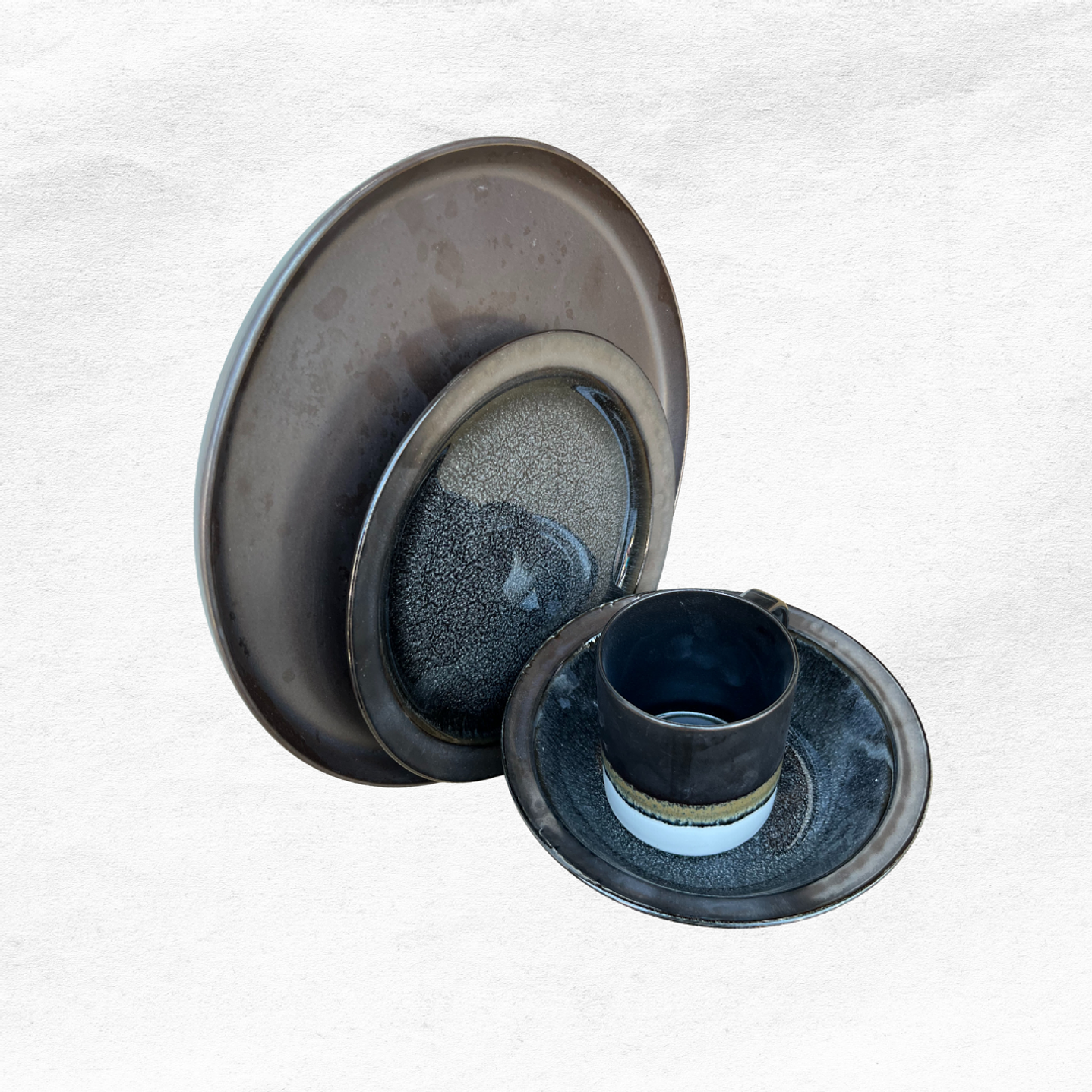 Juego Cromo (4 piezas) 2