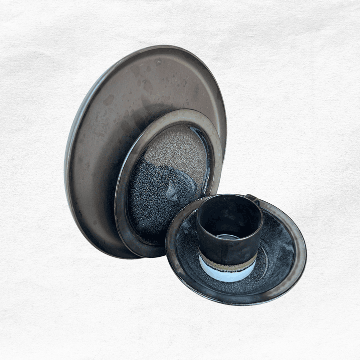 Juego Cromo (4 piezas) 2