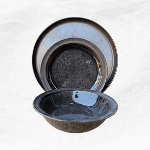 Juego Cromo (3 piezas)