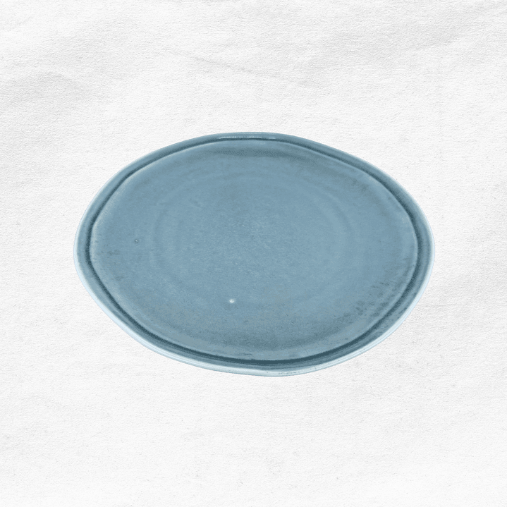 Plato Fondo Rustico A07-1 2