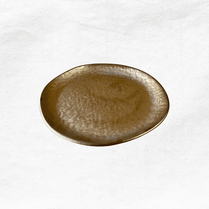 Plato Pan Cobre 2