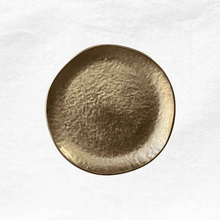 Plato Pan Cobre 1