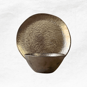 Set Cobre (2 piezas)