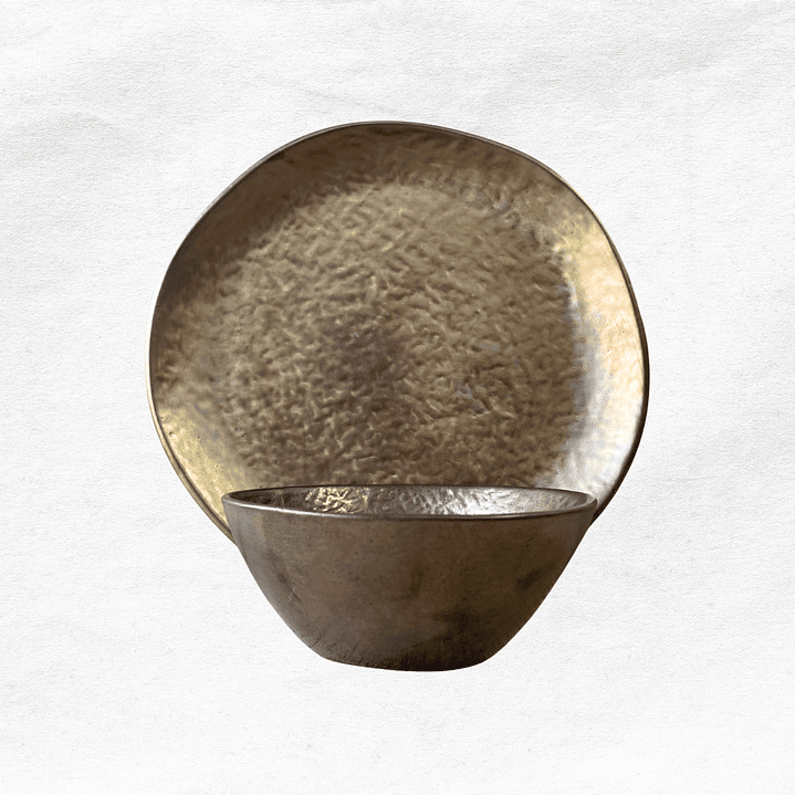 Set Cobre (2 piezas) 1