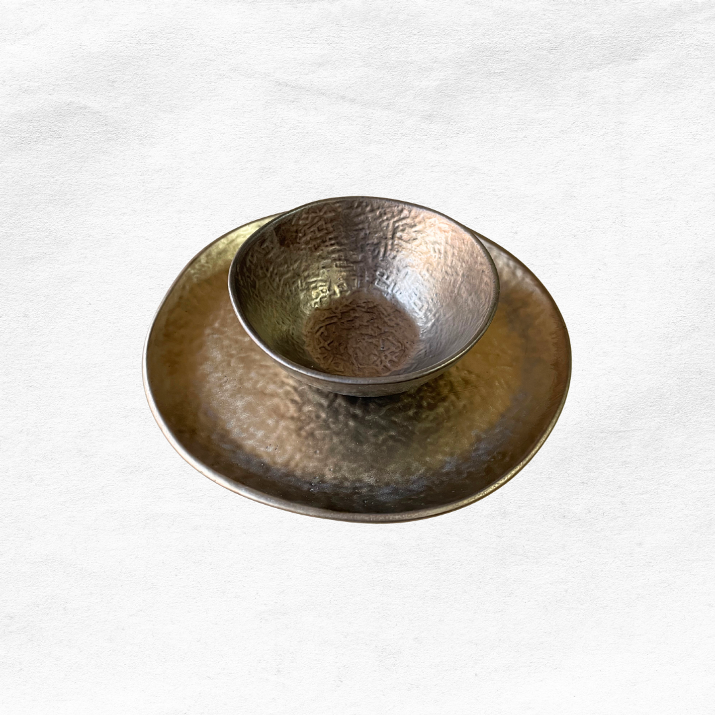 Set Cobre (2 piezas) 2