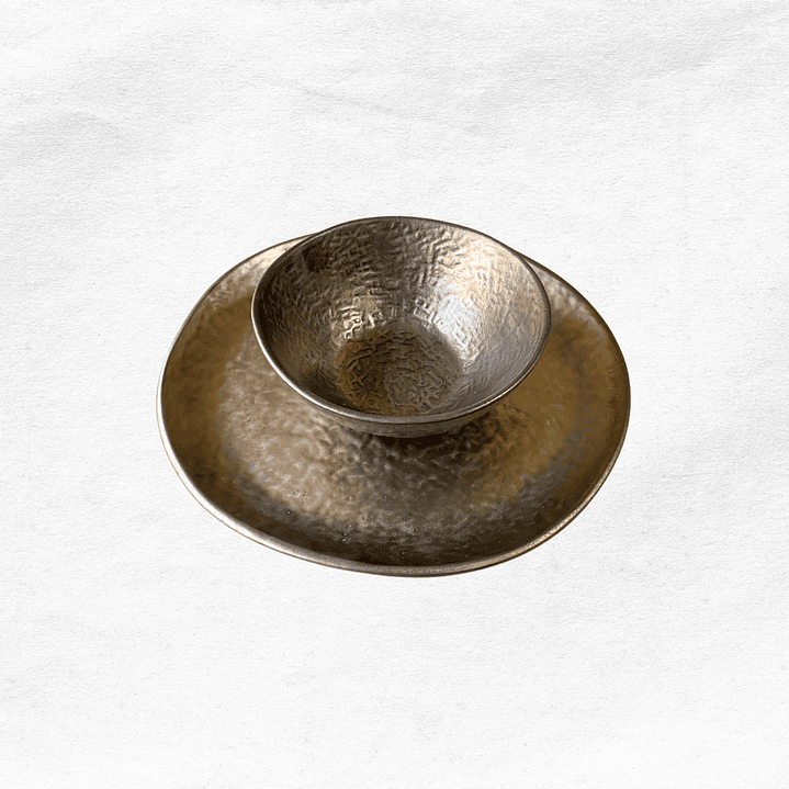 Set Cobre (2 piezas) 2