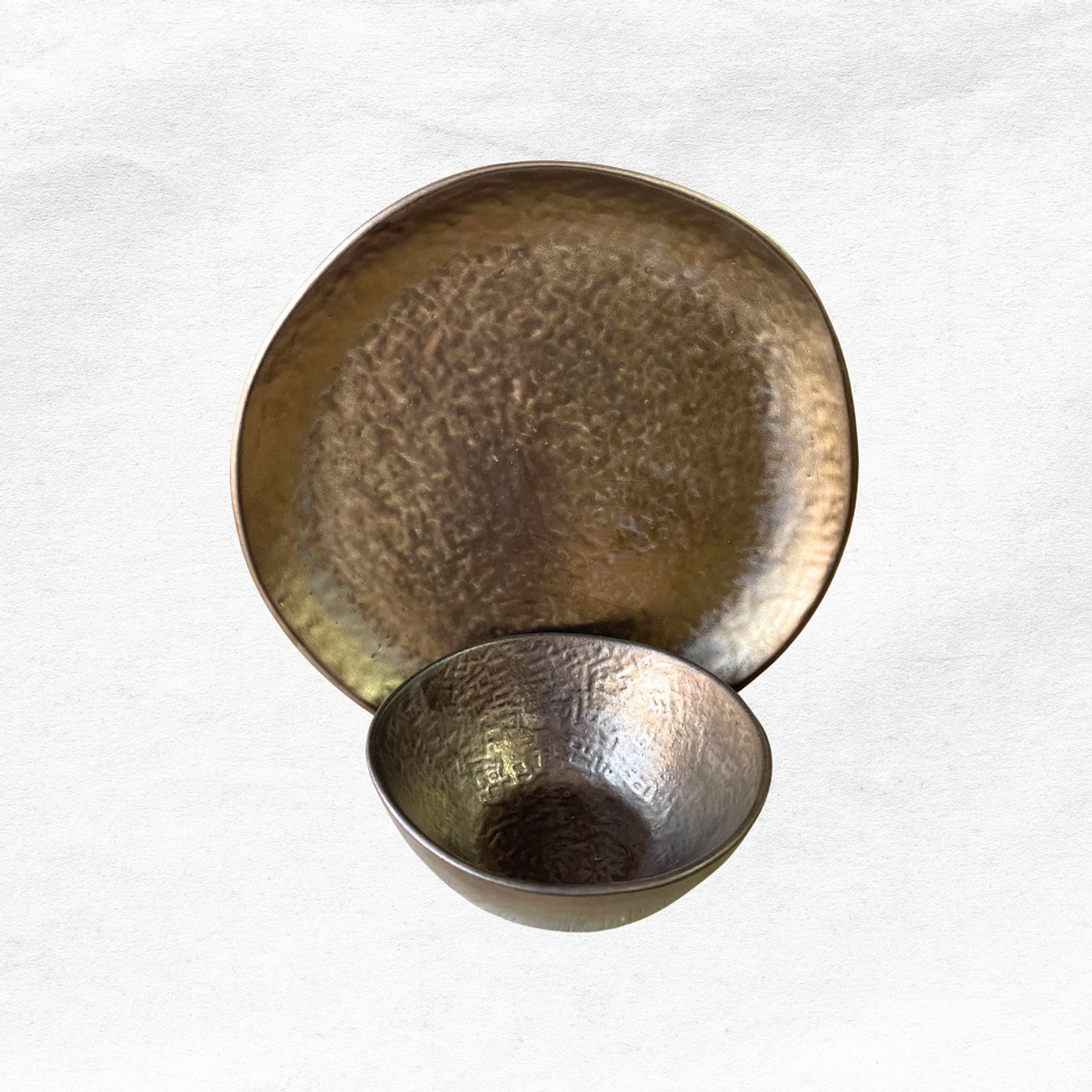 Set Cobre (2 piezas) 3