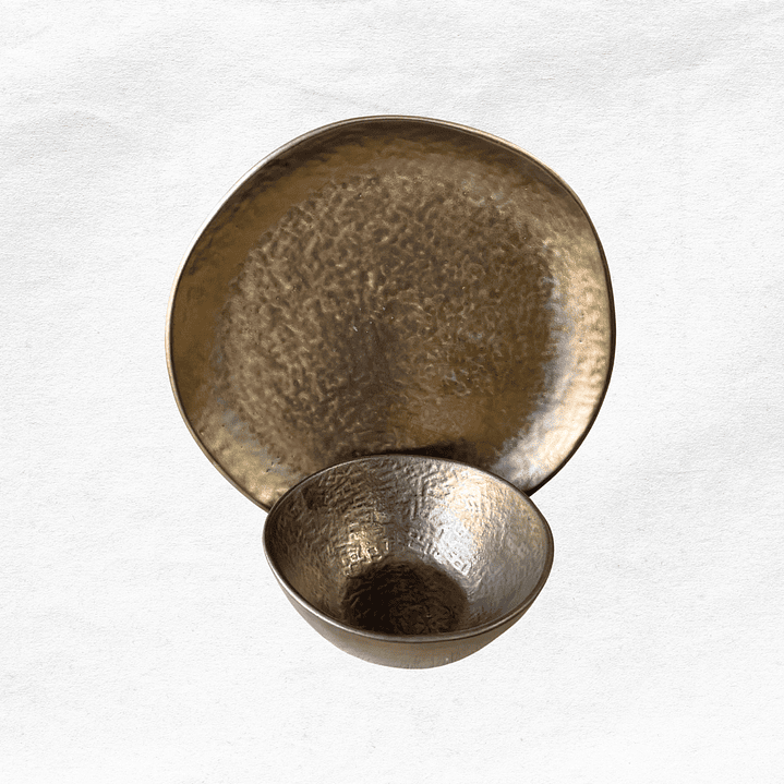 Set Cobre (2 piezas) 3