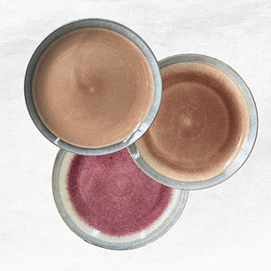 Plato Fondo Rustico A37