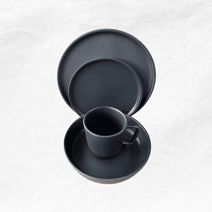 Juego Volcán (4 piezas) 2