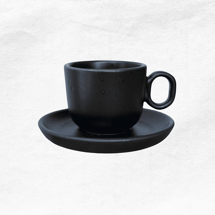 Set x6 Taza/Platillo 0563 2