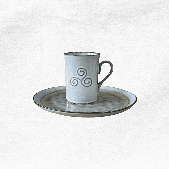 Set Taza/Platillo 06 (2 piezas) 1