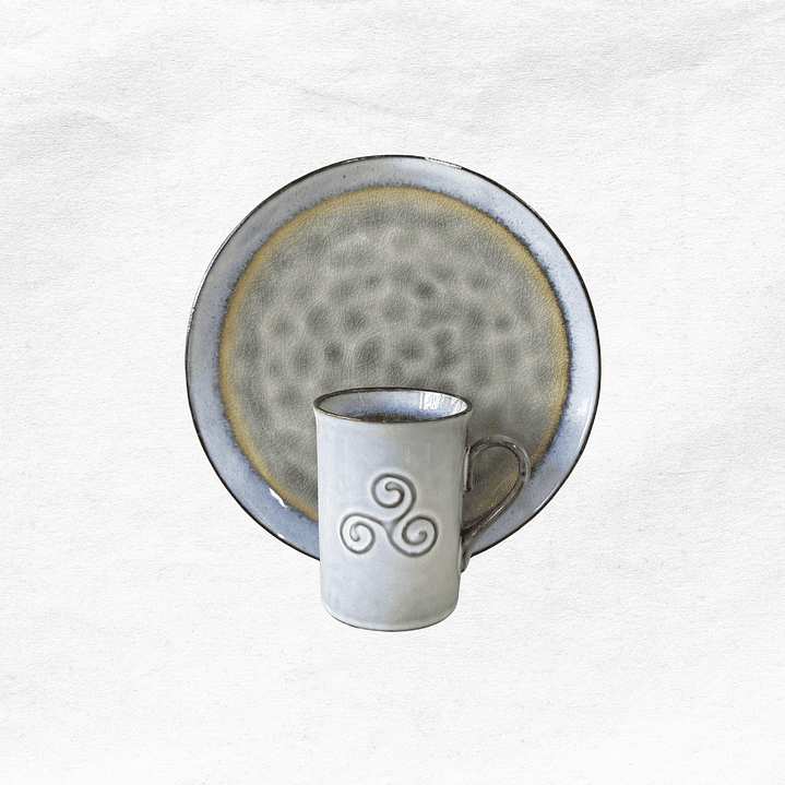 Set Taza/Platillo 06 (2 piezas) 3