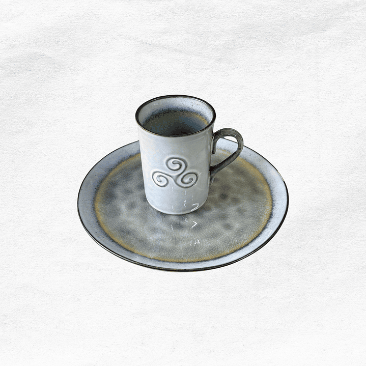 Set Taza/Platillo 06 (2 piezas) 2